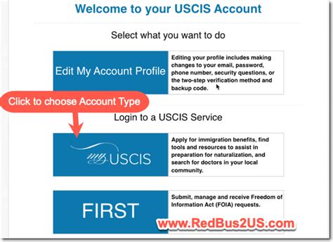 myusc|my uscis account.
